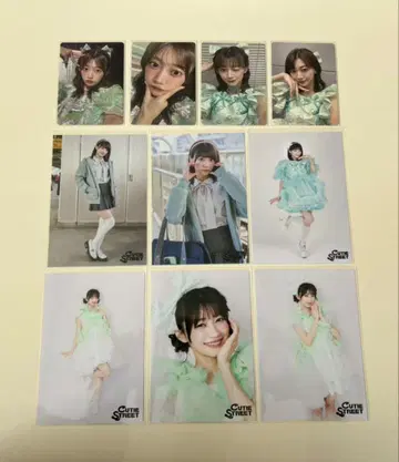 cutie street 이타쿠라 카나 브로마이드 트레이딩 카드