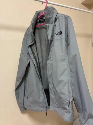 THE NORTH FACE 그레이 나일론 자켓