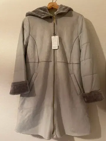 10일까지! Bacidue 버치두에 페이크 무스탕 코트 샵 채널