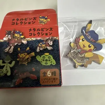 포켓몬 메탈 핀즈 컬렉션 피카츄