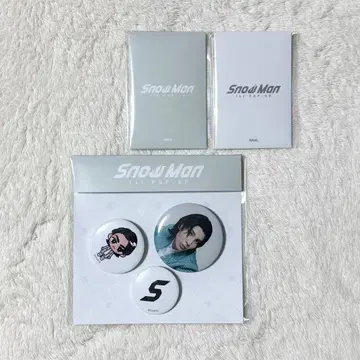 Snow Man 1st POPUP 한국 라울 세트