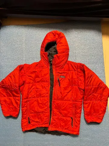 patagonia 다스 후드티 S 팝 오렌지