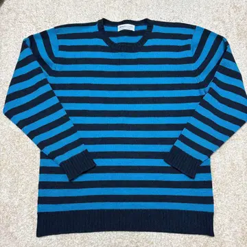 Johnstons 캐시미어 100% 캐시미어 스웨터 보더 니트