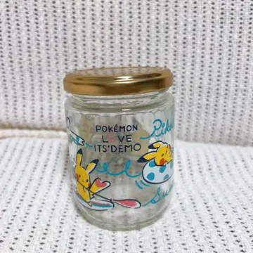 이츠데모 포켓몬 피카츄 콜라보 항아리