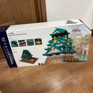 nanoblock N-049 오사카 성 디럭스 에디션