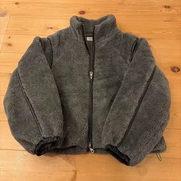 CIAOPANIC TYPY 2WAY 퍼 보아 스탠드 자켓