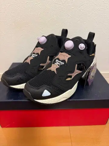 Reebok InstaPump Fury 블랙/핑크 26cm