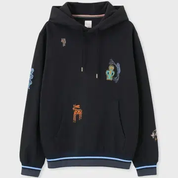 [레어템] Little Beasts Embroidery 후드티 폴스미스