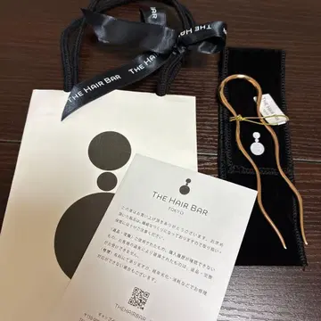 THE HAIR BAR 골드 헤어 액세서리