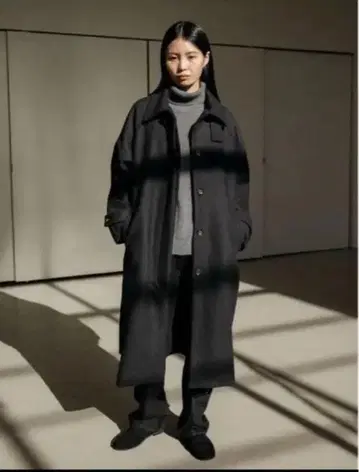 OHOTORO 더블린 코트 차콜