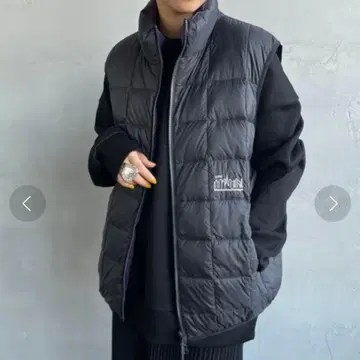 Manhattan Portage x TAION 리버서블 다운 베스트