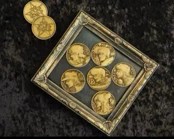 THE JOJOWORLD 메달 컬렉션 6종 세트 (1BOX)