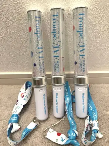 에이스테 겨울 토르 라이 응원봉 3개 세트