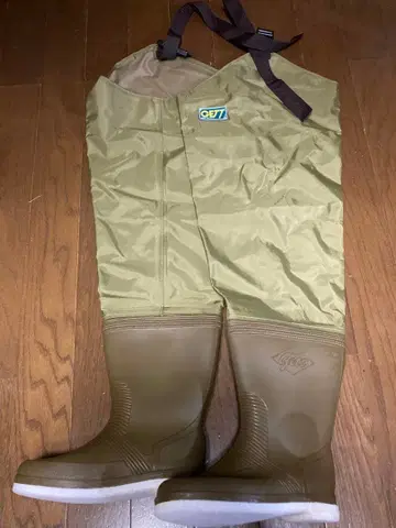 Gett 힙 웨이더 펠트 밑창 24.0 S 올리브 그린