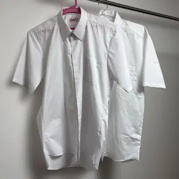 SCHOOLTIGER 반팔 와이셔츠 화이트 2장 세트