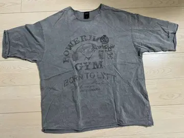 LYFT 리프트 그레이 T셔츠 POWER GYM