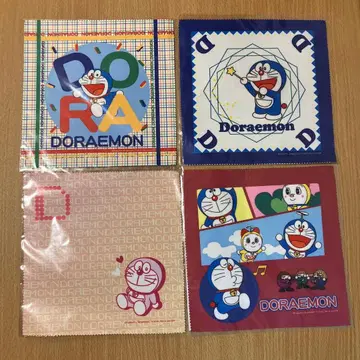 도라에몽 안경닦이 4장 세트