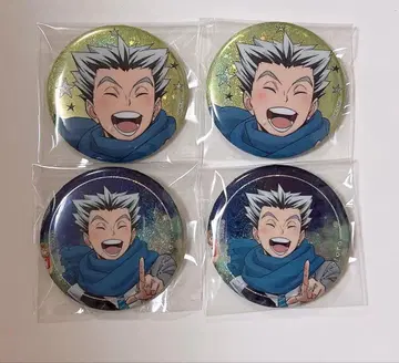 하이큐!! 코스모 월드 콜라보 보쿠토 캔뱃지