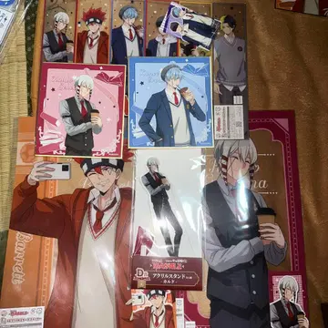 [ 매쉬루 MASHLE ] 캐릭터 복권 카르도 게헤나