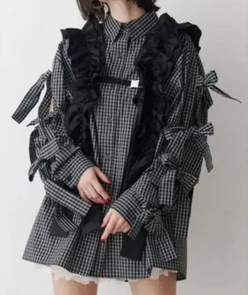 jouetie 리본 하네스 블랙