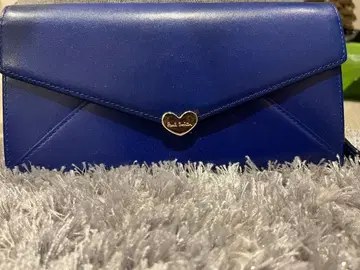 폴스미스 장지갑 하트형 금장 장식 포함