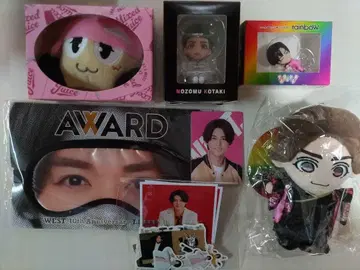 WEST. 코타키 노조무 치비스트 매달리는 녀석