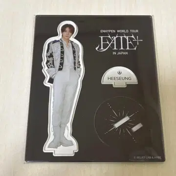 ENHYPEN heeseung 히승 아크릴 스탠드 FATE