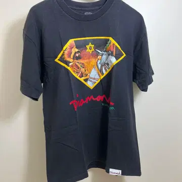 Diamond Supply Co. 레게 T셔츠 블랙