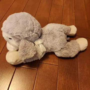 그레이 양 모양 봉제 인형