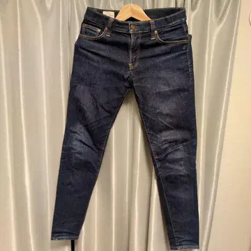 BIG JOHN 빅존 캐롯 레그 스키니 데님 w28