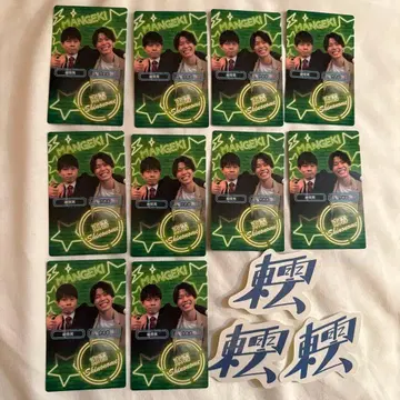 만게키 대명절 대축제 만게키 컬렉션 카드 스티커 시노노메