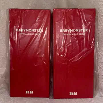 [공식] BABYMONSTER 응원봉 2개 세트