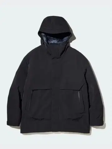 유니클로 +J 하이브리드 다운 오버사이즈 파카 UNIQLO