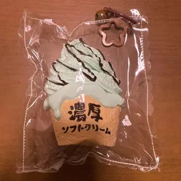 스퀴즈 찰싹 초코민트 소프트 아이스크림 진한 아이스크림