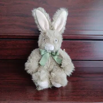 해롯 토끼 봉제 인형