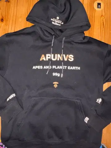 APUNVS 후드티 APES AND PLANET EARTH