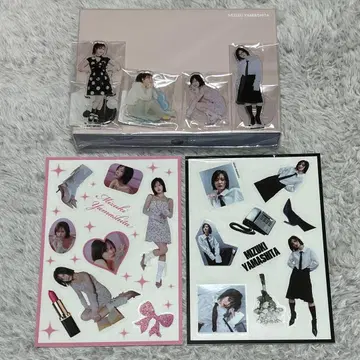 야마시타 미즈키 달력 아크릴 스탠드 스티커 묶음 판매