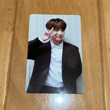 BTS 정국 트레이딩 카드