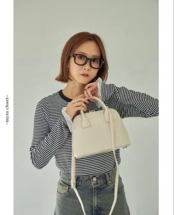 미사용 새상품 시마무라 다나카 리나 mysa closet 미니백