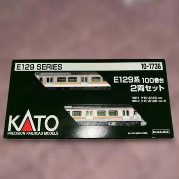 KATO E129계 100번대 2량 세트