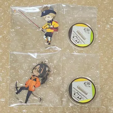 트위스테 전시회 미니 아크릴 스탠드 컬렉션 아크릴 스탠드 러기 레오나