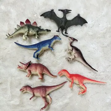 공룡 피규어 세트 7체