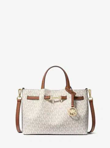 Michael Kors CARSON 센터 지퍼 사첼 스몰