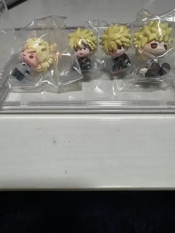 [ 덕질 ] 나의 히어로 아카데미아 바쿠고 카츠키 피규어 4개 세트