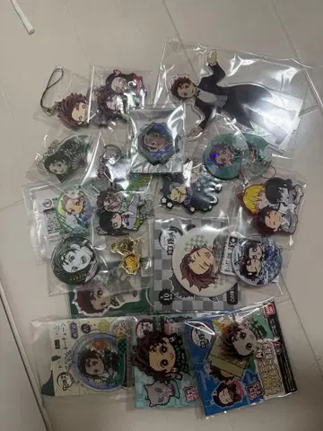 귀멸의 칼날 카마도 탄지로 굿즈 세트