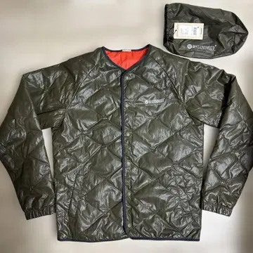 MAGICNUMBER 퀼팅 자켓 카키 S 사이즈