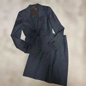 퍼펙트 수트 컴퍼니 레어 사이즈 5호 자켓 & 스커트 set