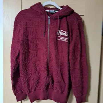Norton 와인 레드 X-LARGE 후드티
