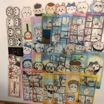 치이카와 북마크 컬렉션 5 컴플리트 전 22종