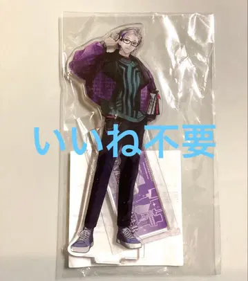 니지산지 7대 타워 콜라보 아크릴 스탠드 후와 미나토